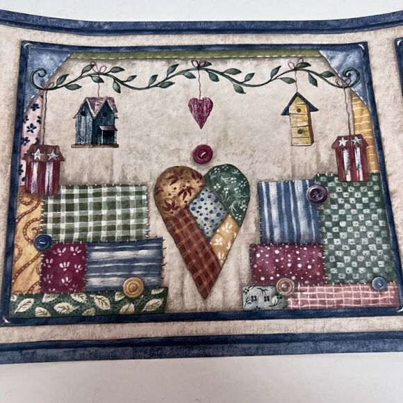 4 Village Borders Americana Country - Picture 3 of 8